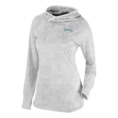 White Seattle Mariners Columbia Women's Omni-Wick Sunday Ball Raglan Pullover Hoodie