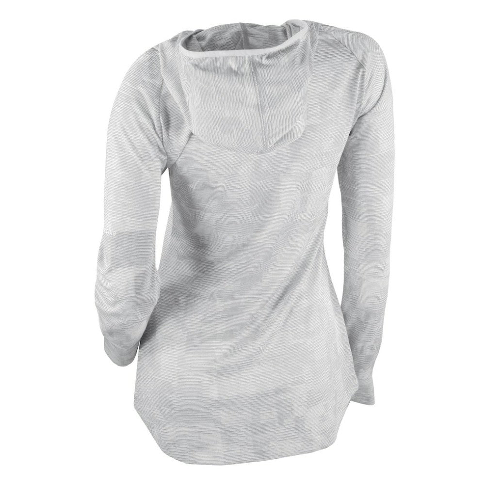 White Tampa Bay Rays Columbia Women's Omni-Wick Sunday Ball Raglan Pullover Hoodie