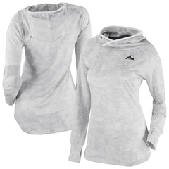 White Colorado Rockies Columbia Women's Omni-Wick Sunday Ball Raglan Pullover Hoodie