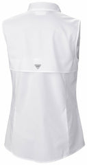 White Athletics Columbia Women's Tamiami Sleeveless Shirt