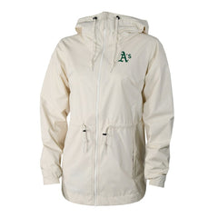 Cream Athletics Columbia Women's Lily Park Full-Zip Rain Jacket