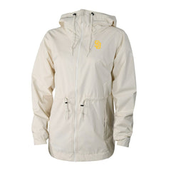 Cream San Diego Padres Columbia Women's Lily Park Full-Zip Rain Jacket
