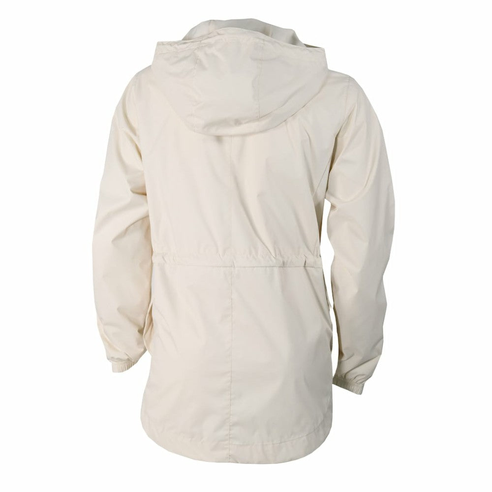 Cream New York Yankees Columbia Women's Lily Park Full-Zip Rain Jacket