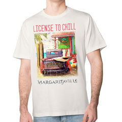 Cream Pittsburgh Pirates Margaritaville License to Chill T-Shirt