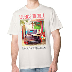 Cream St. Louis Cardinals Margaritaville License to Chill T-Shirt