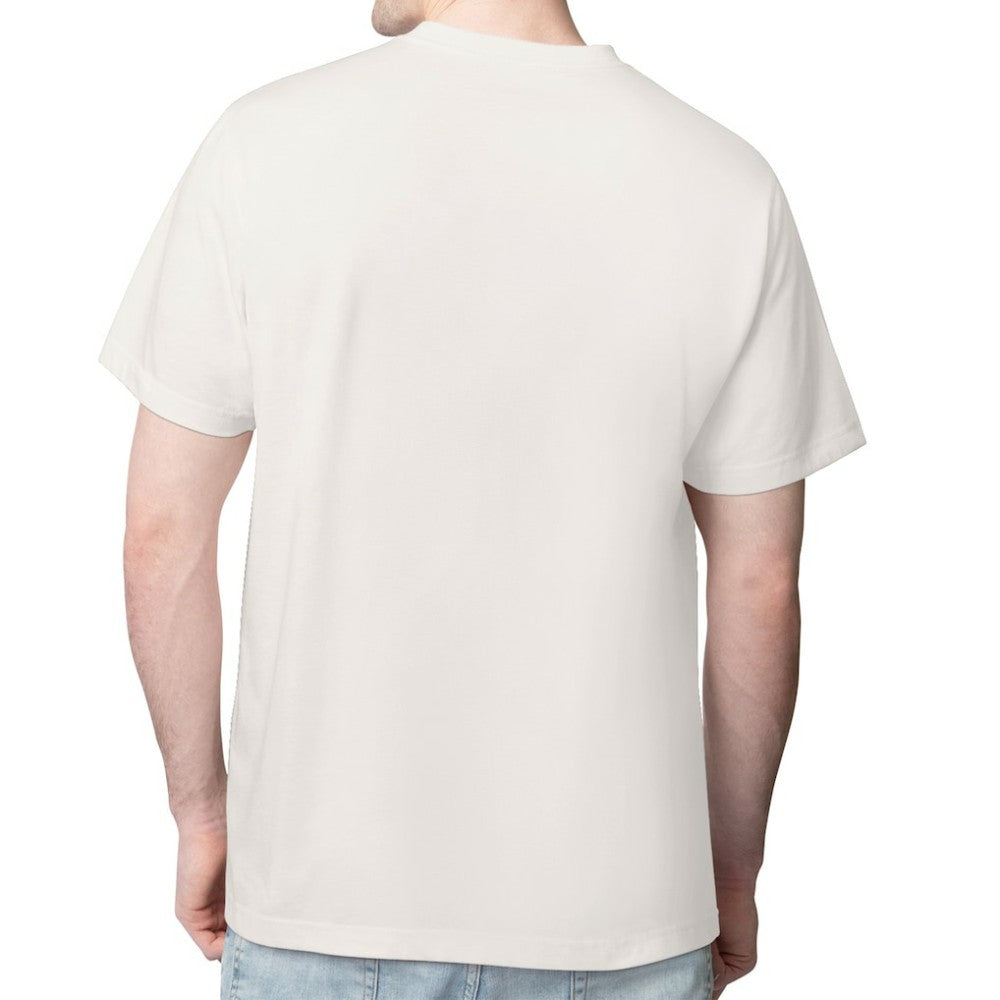 Cream Atlanta Braves Margaritaville License to Chill T-Shirt