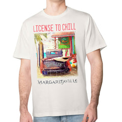 Cream Colorado Rockies Margaritaville License to Chill T-Shirt