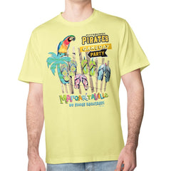 Yellow Pittsburgh Pirates Margaritaville Gameday Party T-Shirt