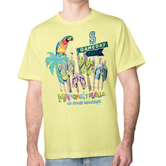 Yellow Seattle Mariners Margaritaville Gameday Party T-Shirt