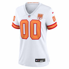 76  Women's 50th Season Alternate Custom Game Jersey - Tampa Bay Buccaneers Jerseys