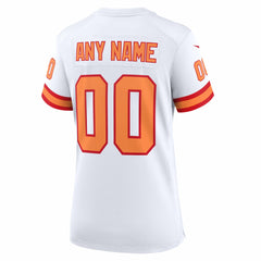 76  Women's 50th Season Alternate Custom Game Jersey - Tampa Bay Buccaneers Jerseys