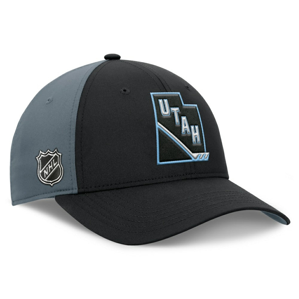 NHL Utah Mammoth Fanatics Utah Badge Adjustable Hat