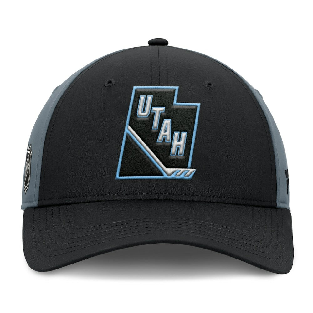 NHL Utah Mammoth Fanatics Utah Badge Adjustable Hat