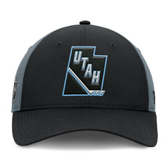 NHL Utah Mammoth Fanatics Utah Badge Adjustable Hat