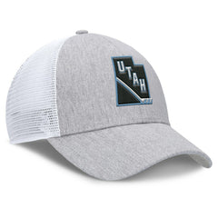 NHL Utah Mammoth Fanatics Utah Badge Trucker Adjustable Hat