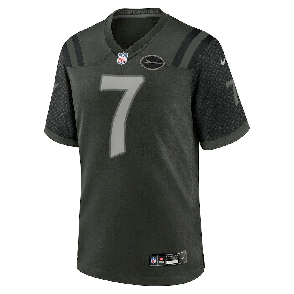 Justin Fields  2025 Rivalries Collection Game Jersey - New York Jets Jerseys