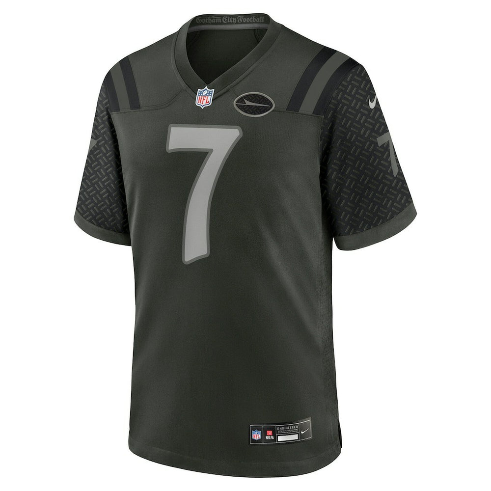Justin Fields  2025 Rivalries Collection Game Jersey - New York Jets Jerseys