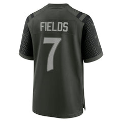 Justin Fields  2025 Rivalries Collection Game Jersey - New York Jets Jerseys