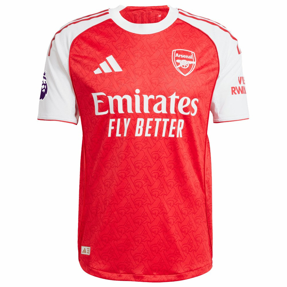 Bukayo Saka Arsenal 2025/26 Home Player Jersey