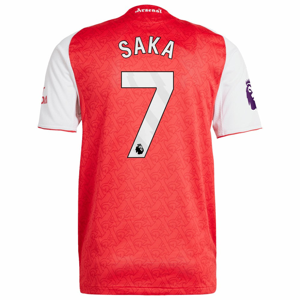 Bukayo Saka Arsenal 2025/26 Home Player Jersey