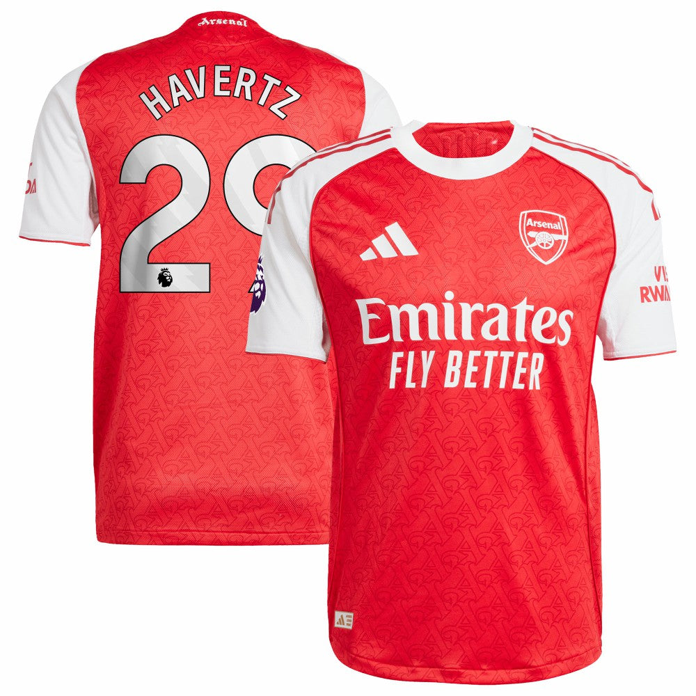 Kai Havertz Arsenal 2025/26 Home Player Jersey