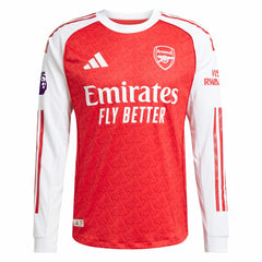 Kai Havertz Arsenal 2025/26 Home Long Sleeve Player Jersey