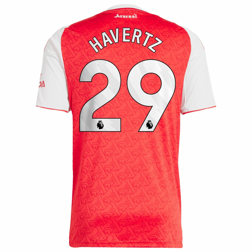 Kai Havertz Arsenal 2025/26 Home Replica Player Jersey