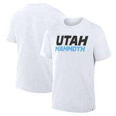 NHL Utah Mammoth Fanatics Wordmark Legacy T-Shirt