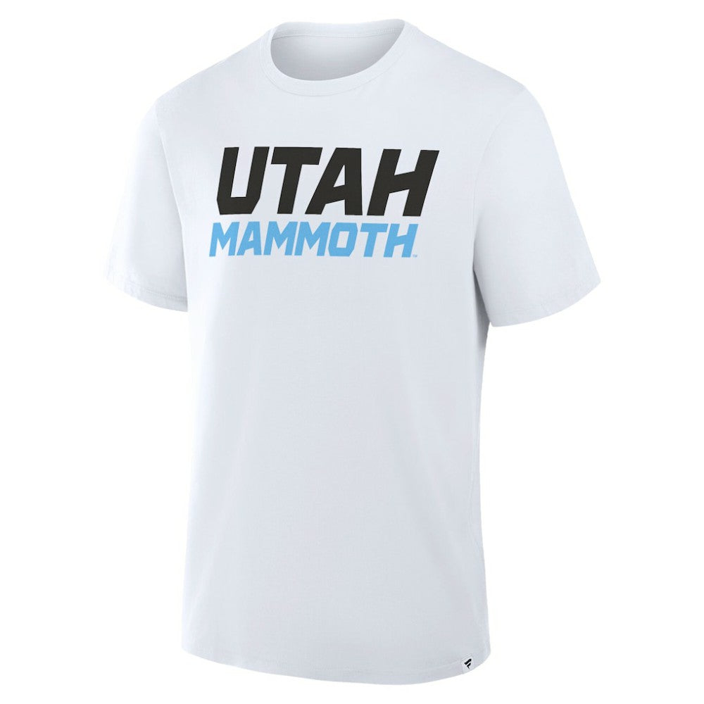 NHL Utah Mammoth Fanatics Wordmark Legacy T-Shirt