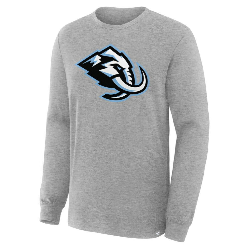 NHL Utah Mammoth Fanatics Primary Logo Legacy Long Sleeve T-Shirt