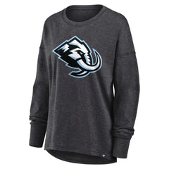 NHL Utah Mammoth Fanatics Women's Primary Logo Legacy Long Sleeve T-Shirt