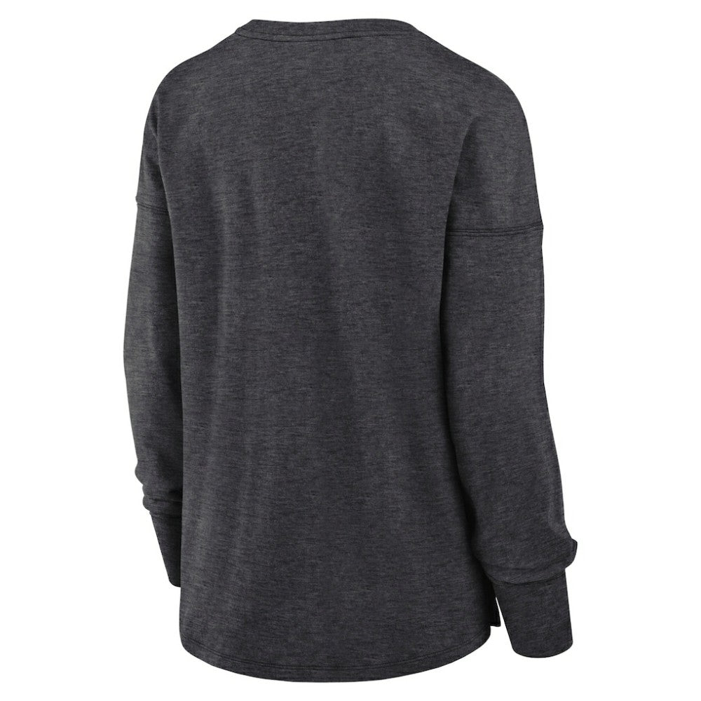 NHL Utah Mammoth Fanatics Women's Primary Logo Legacy Long Sleeve T-Shirt