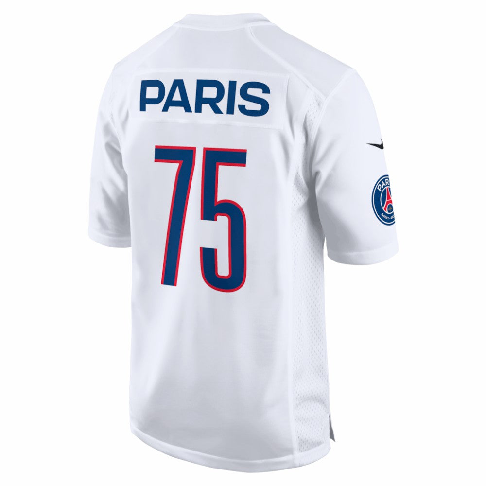 Paris Saint-Germain 2025 Soccer x NFL Game Jersey
