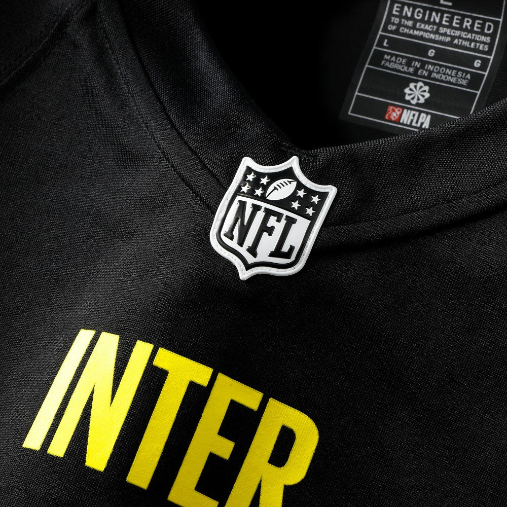 Inter Milan 2025 Soccer x NFL Game Jersey