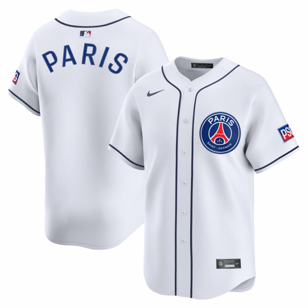 Paris Saint-Germain 2025 Soccer x MLB Limited Jersey