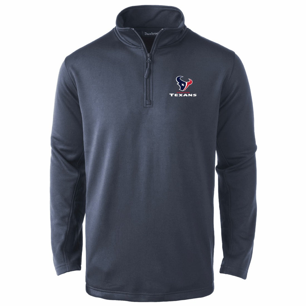 Dunbrooke Unisex All-Star Tech Quarter-Zip Pullover - Houston Texans Pullover