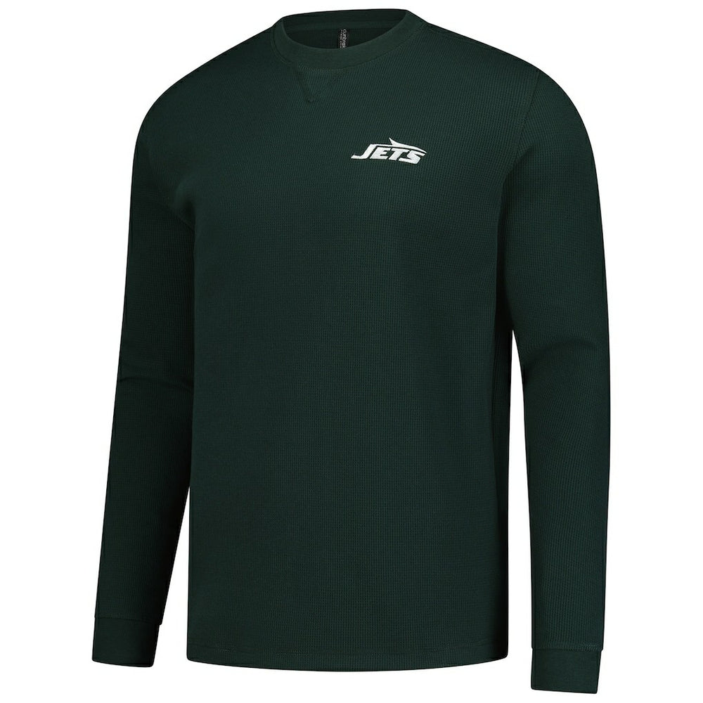 Dunbrooke Cavalier Waffle Long Sleeve T-Shirt - New York Jets T-shirts