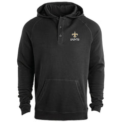 Dunbrooke Montana Raglan Thermal Hoodie - New Orleans Saints Hoodies
