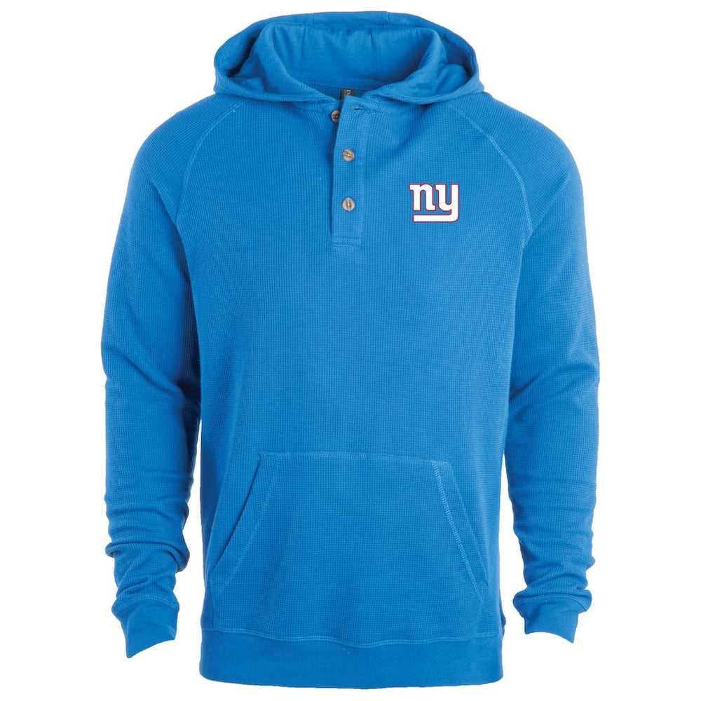 Dunbrooke Montana Raglan Thermal Hoodie - New York Giants Hoodies