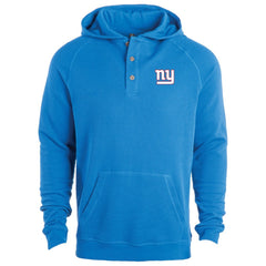 Dunbrooke Montana Raglan Thermal Hoodie - New York Giants Hoodies