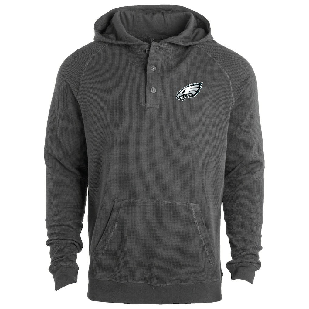 Dunbrooke Montana Raglan Thermal Hoodie - Philadelphia Eagles Hoodies