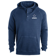 Dunbrooke Montana Raglan Thermal Hoodie - Dallas Cowboys Hoodies