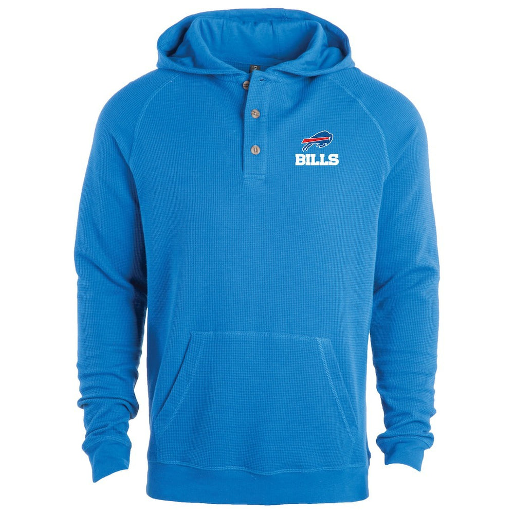 Dunbrooke Montana Raglan Thermal Hoodie - Buffalo Bills Hoodies