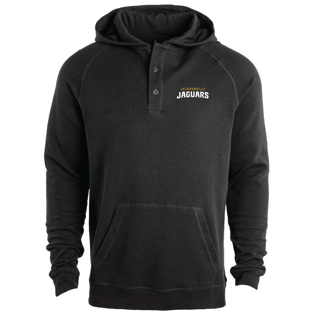 Dunbrooke Montana Raglan Thermal Hoodie - Jacksonville Jaguars Hoodies