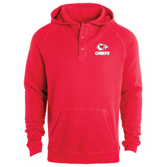 Dunbrooke Montana Raglan Thermal Hoodie - Kansas City Chiefs Hoodies