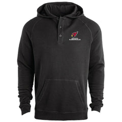 Dunbrooke Montana Raglan Thermal Hoodie - Arizona Cardinals Hoodies