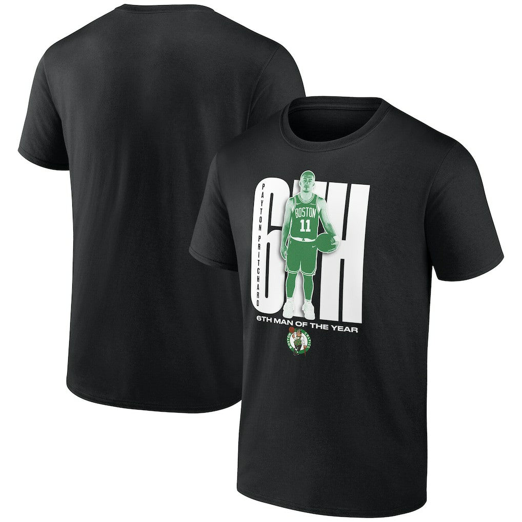 Payton Pritchard Boston Celtics 2025 NBA Sixth Man of the Year T-Shirt