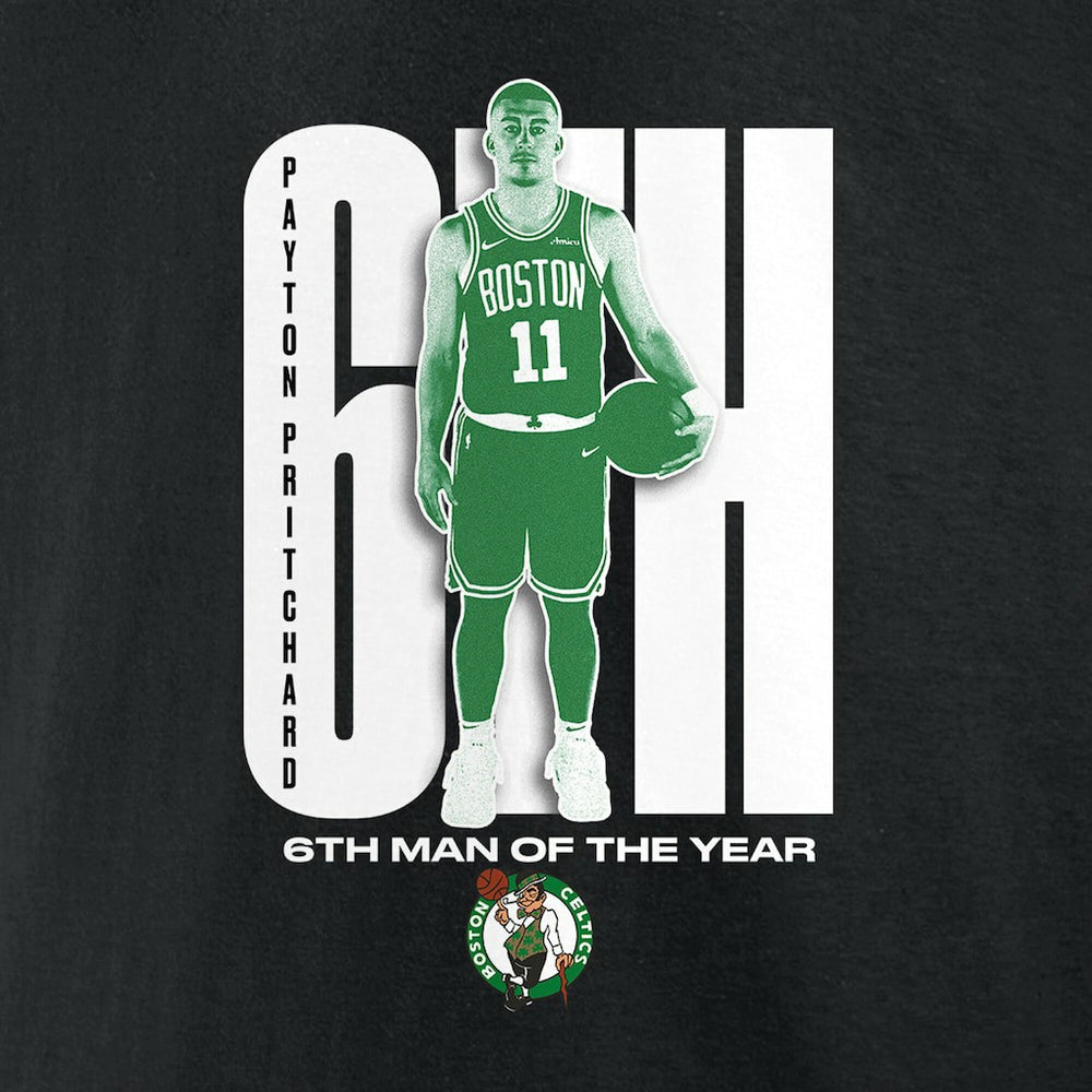 Payton Pritchard Boston Celtics 2025 NBA Sixth Man of the Year T-Shirt