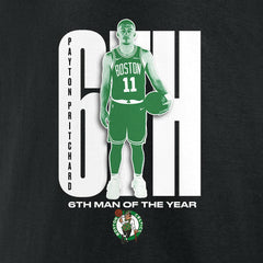 Payton Pritchard Boston Celtics 2025 NBA Sixth Man of the Year T-Shirt