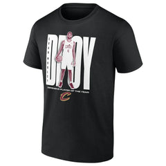 Evan Mobley Cleveland Cavaliers 2025 NBA Defensive Player of the Year T-Shirt sale
